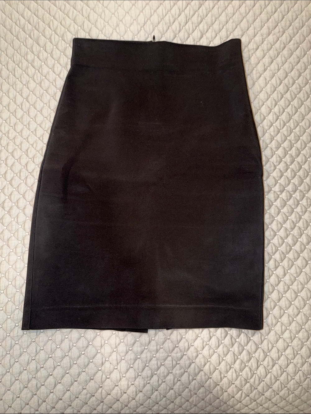 Classic Black Pencil Skirt